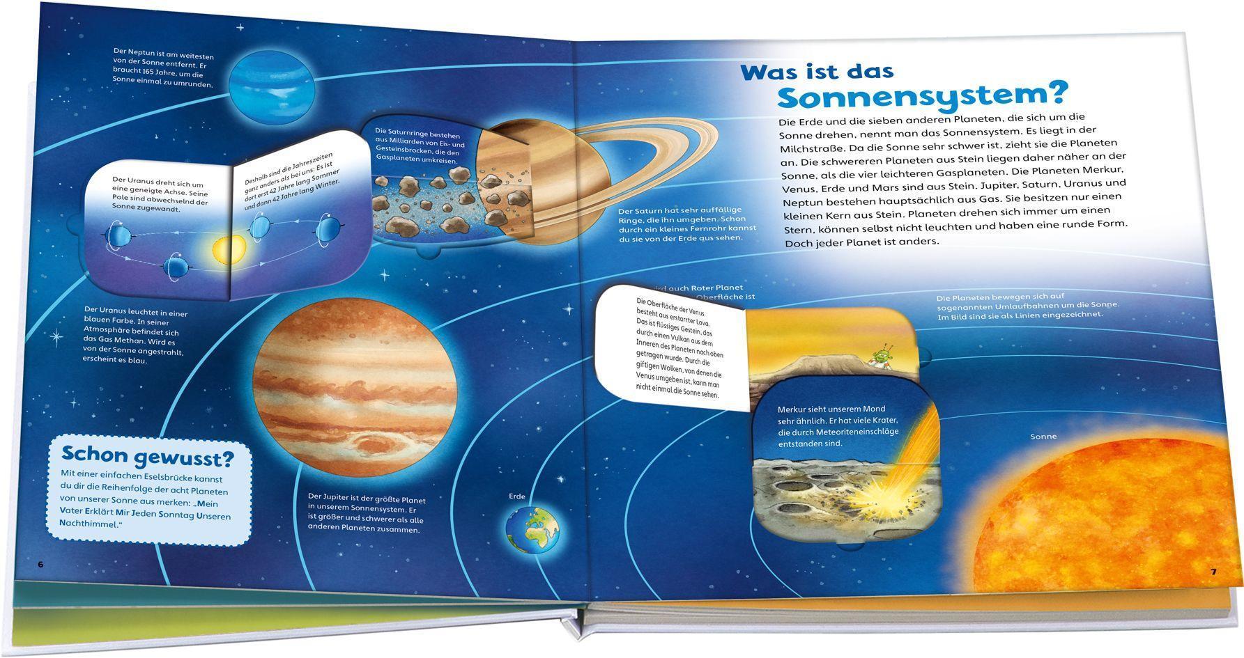 Weltraum / Was ist was junior Bd.13