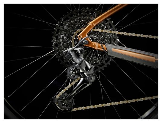 VTT Semi-Rigide Trek Marlin 7 Sram SX 12V 29'' Orange Gén 3
