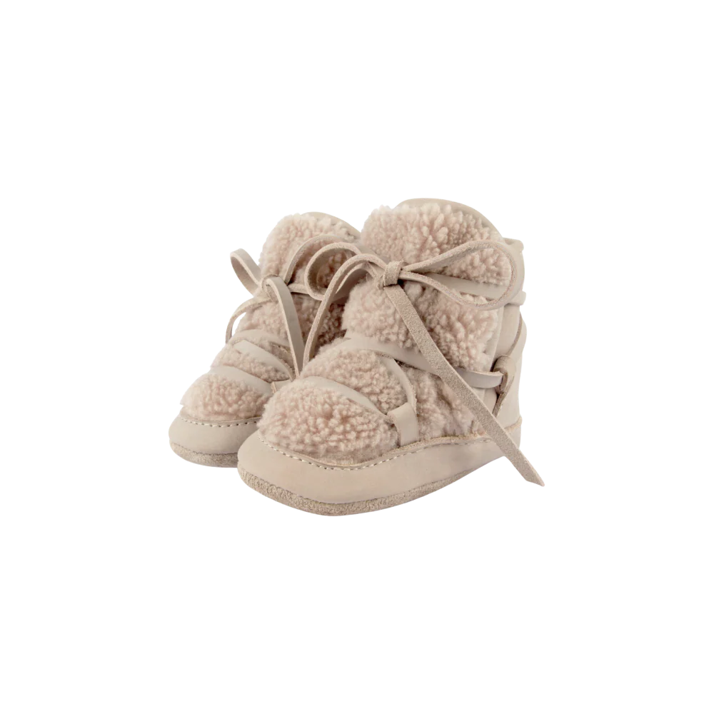 Cassi Booties | Lilac Nubuck