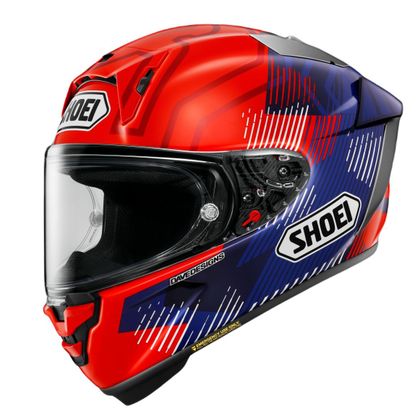 Casque Shoei X-SPR PRO - MARQUEZ 8 - Noir / Rouge