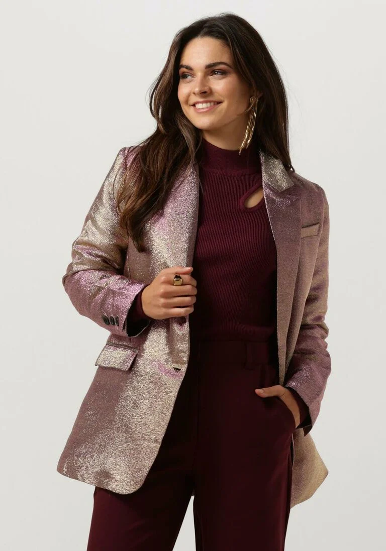 YDENCE gouden ydence blazer blazer paige