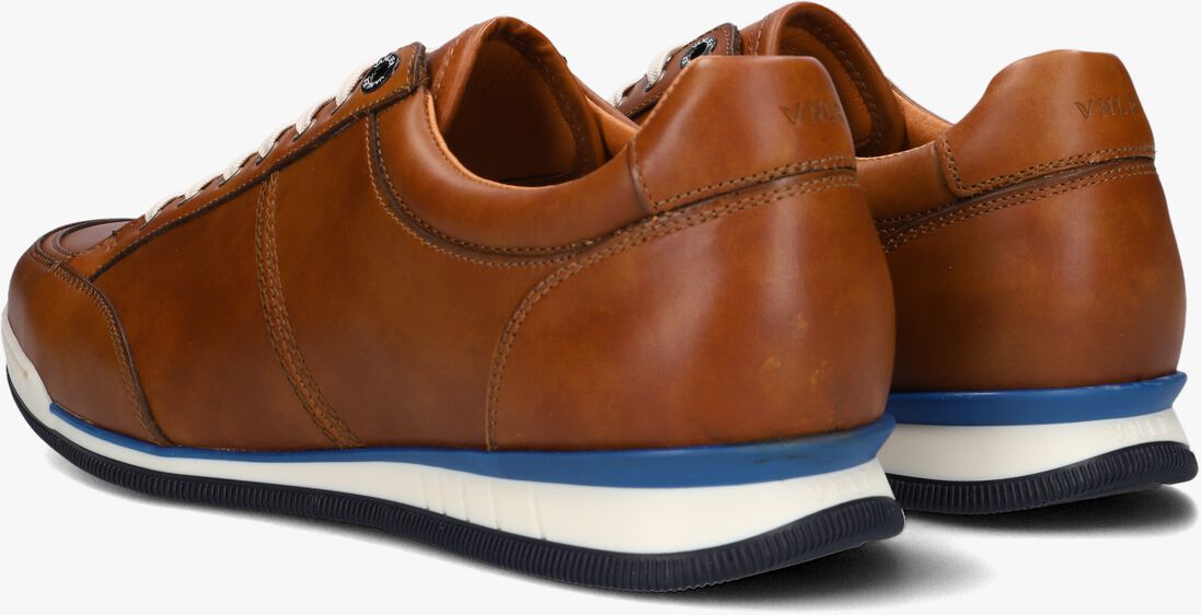 VAN LIER cognac van lier lage sneakers 2318129