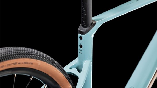 Cube Nuroad C:62 ONE Tealgrey - Gravel - 2025