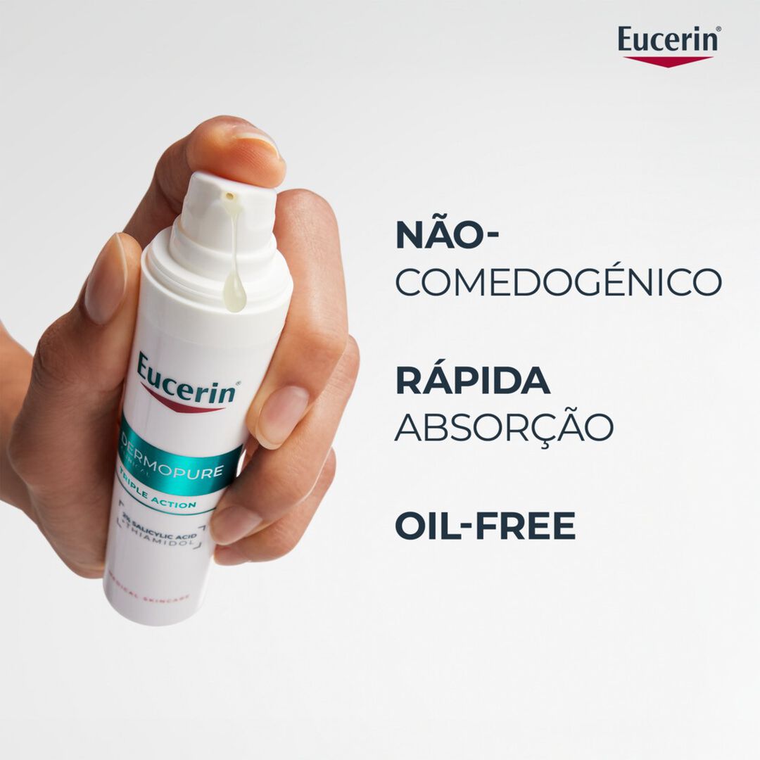 EUCERIN  DermoPure Sérum Triplo Efeito - 40ml
