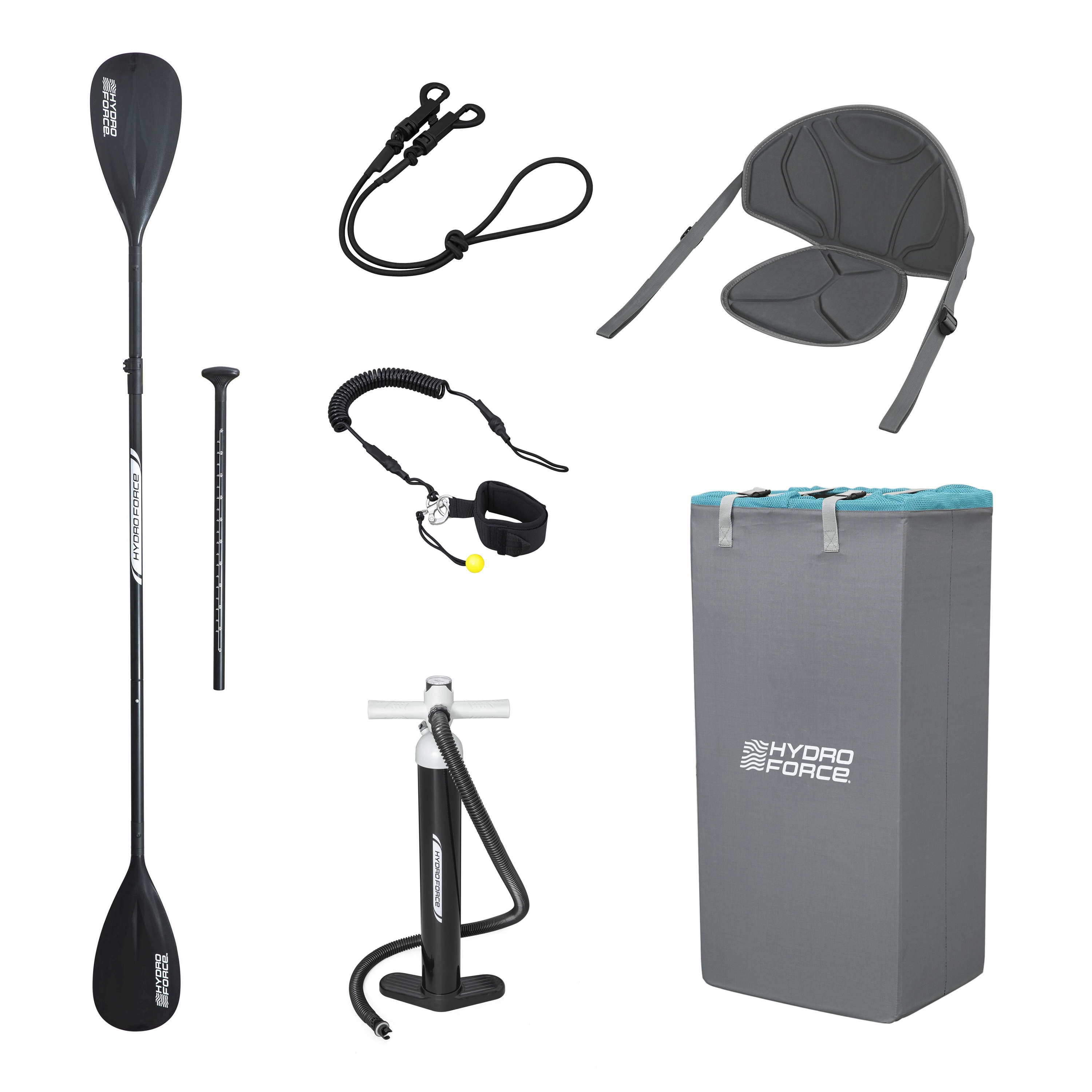 Stand Up Paddle AQUA DRIFTER mit Kajak Sitz 355 cm
