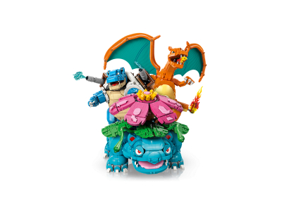 LEGO Venusaur, Charizard en Blastoise (72153)