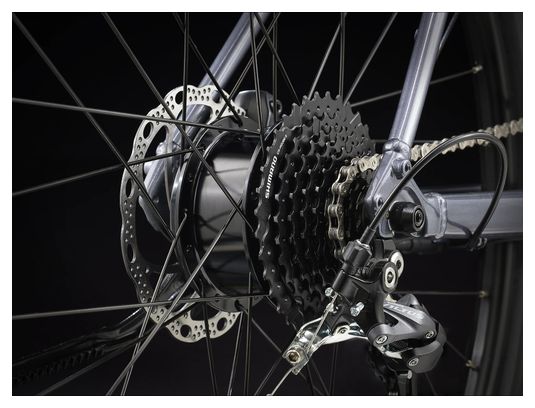 Vélo de Fitness Électrique Trek Dual Sport  2 Shimano Altus 9V 250 Wh 650 mm Gris
