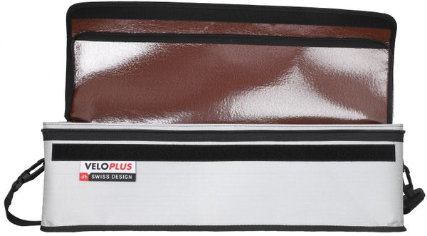 SILAS Sichere Ladetasche für Akkus  grau