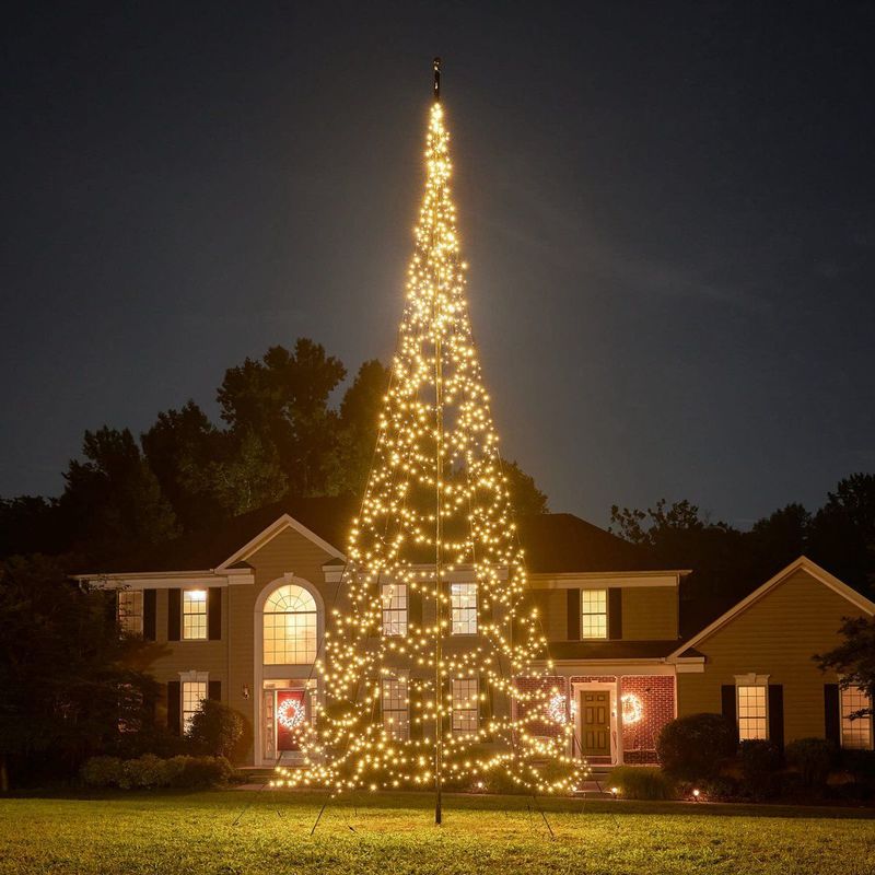 Fairybell® - LED Kerstboom - 8 Meter - Warm Wit of Multi Colour