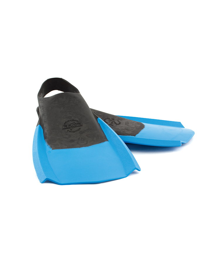 Ocean and earth Razor Fin - Palmes Bodyboard Black / Blue