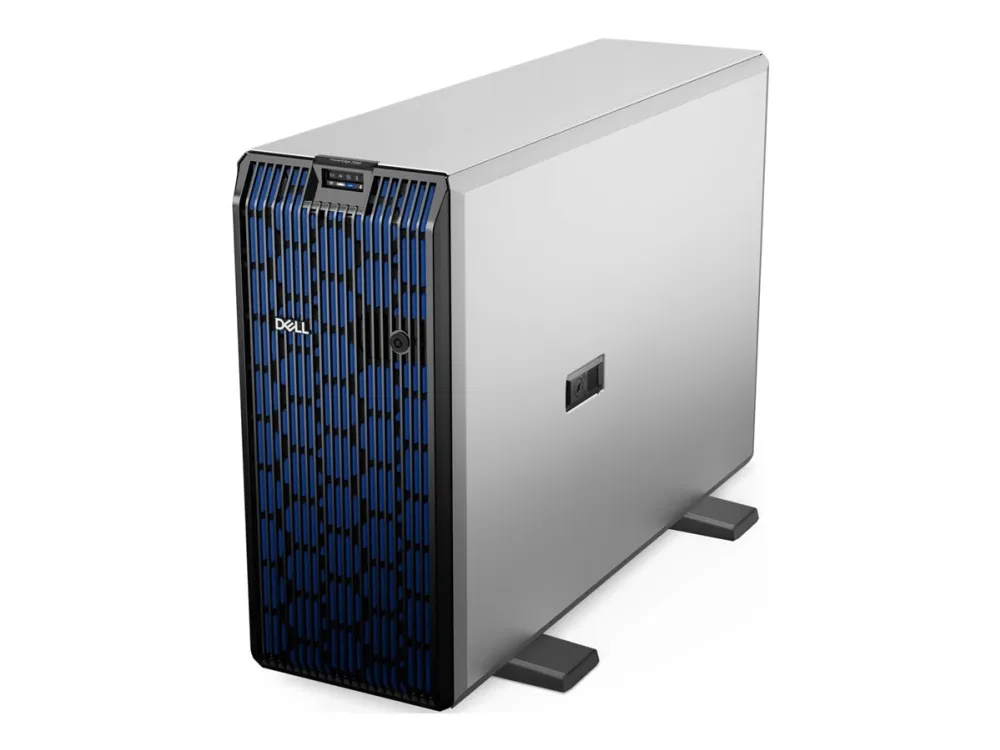 Dell PowerEdge T560 - Server - tower 2-vejs - 1 x Xeon Silver 4410Y / op til 3.9 GHz - RAM 32 GB - SAS - hot-swap 3.5