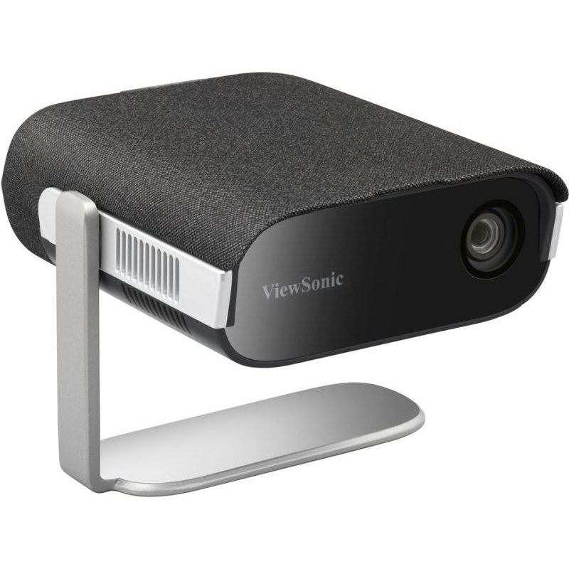 Viewsonic M1XB Projecteur à focale courte LED WVGA (854x480) Noir, Argent