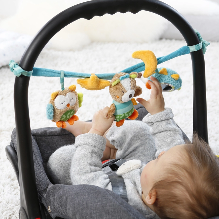 fehn® Kinderwagenkette - Sleeping Forest