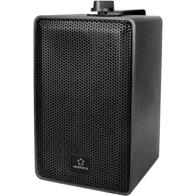 Renkforce RL100W BK Reolhøjttaler Sort 100 W 90 Hz