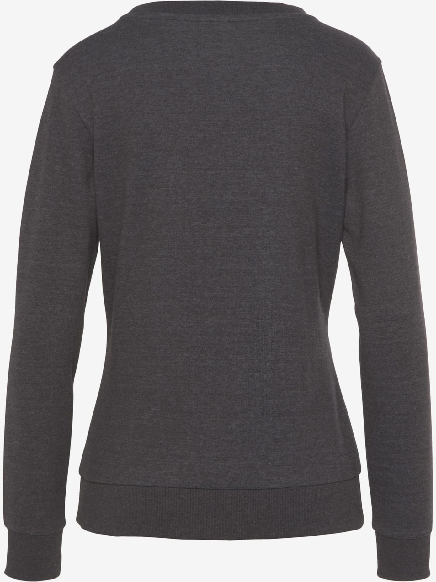 Sweatshirt basique à encolure ronde