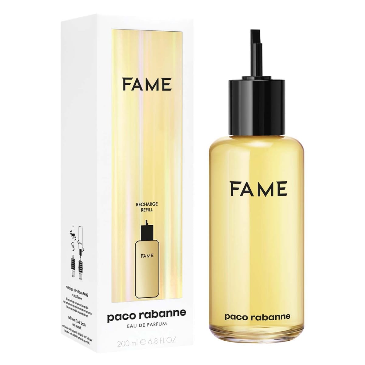 PACO RABANNE Fame Eau de Parfum - Flacon Recharge