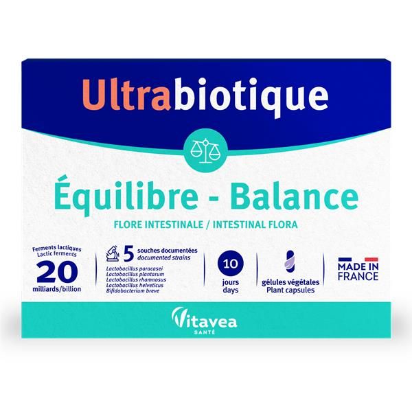 Ultrabiotique Balance