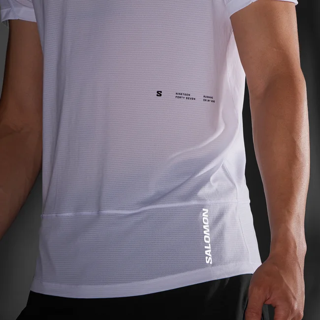 CROSS RUN GRAPHIC  Kurzarmshirt Herren
