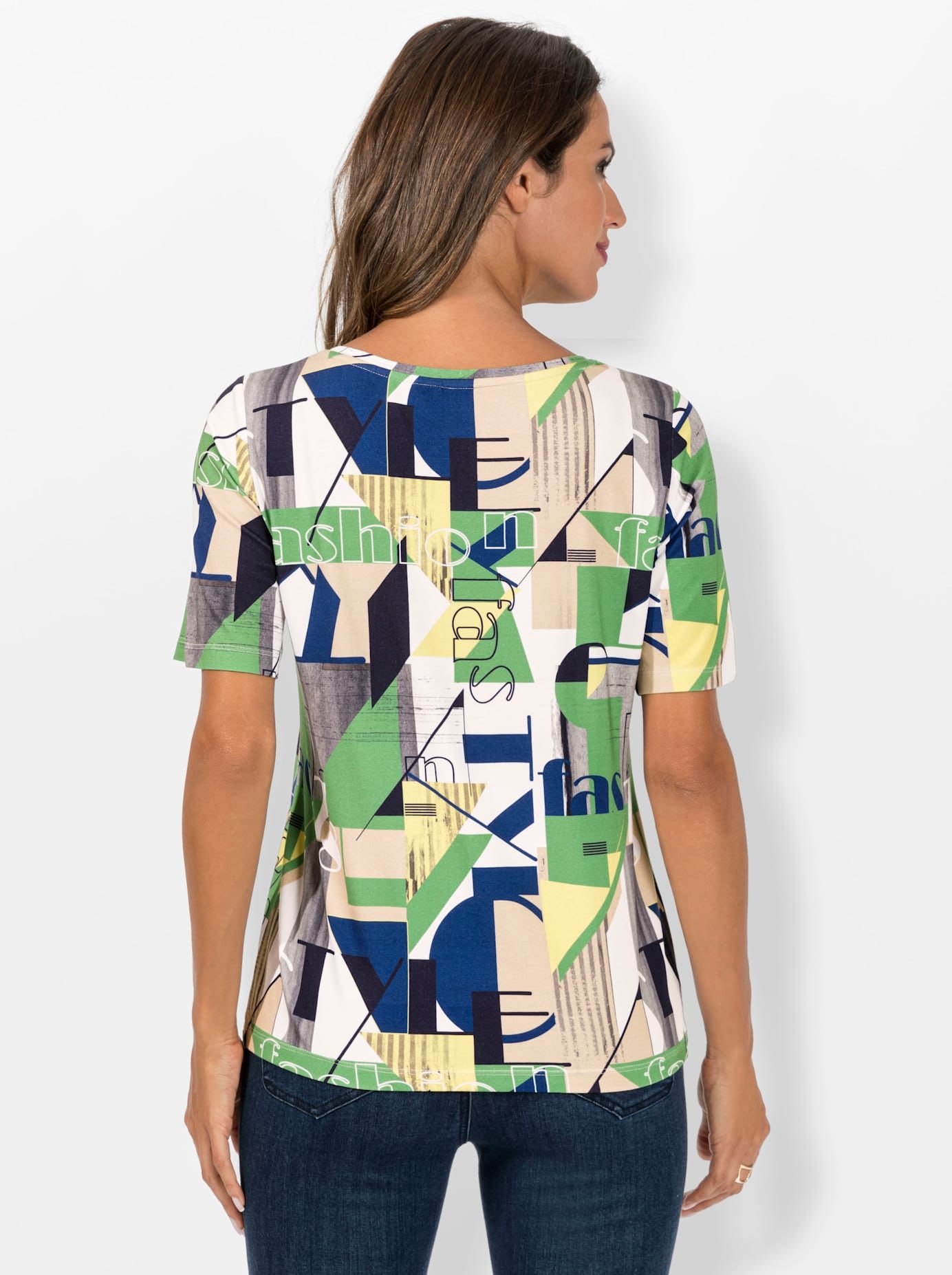 Inspirationen Print-Shirt »Shirt«, 1 Stk.