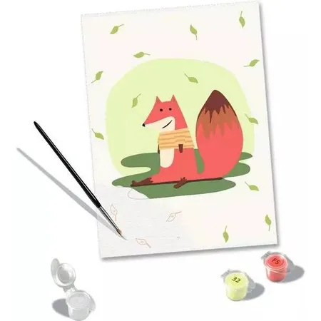 Ravensburger CreArt Hello Baby Set - Malen nach Zahlen für Erwachsene