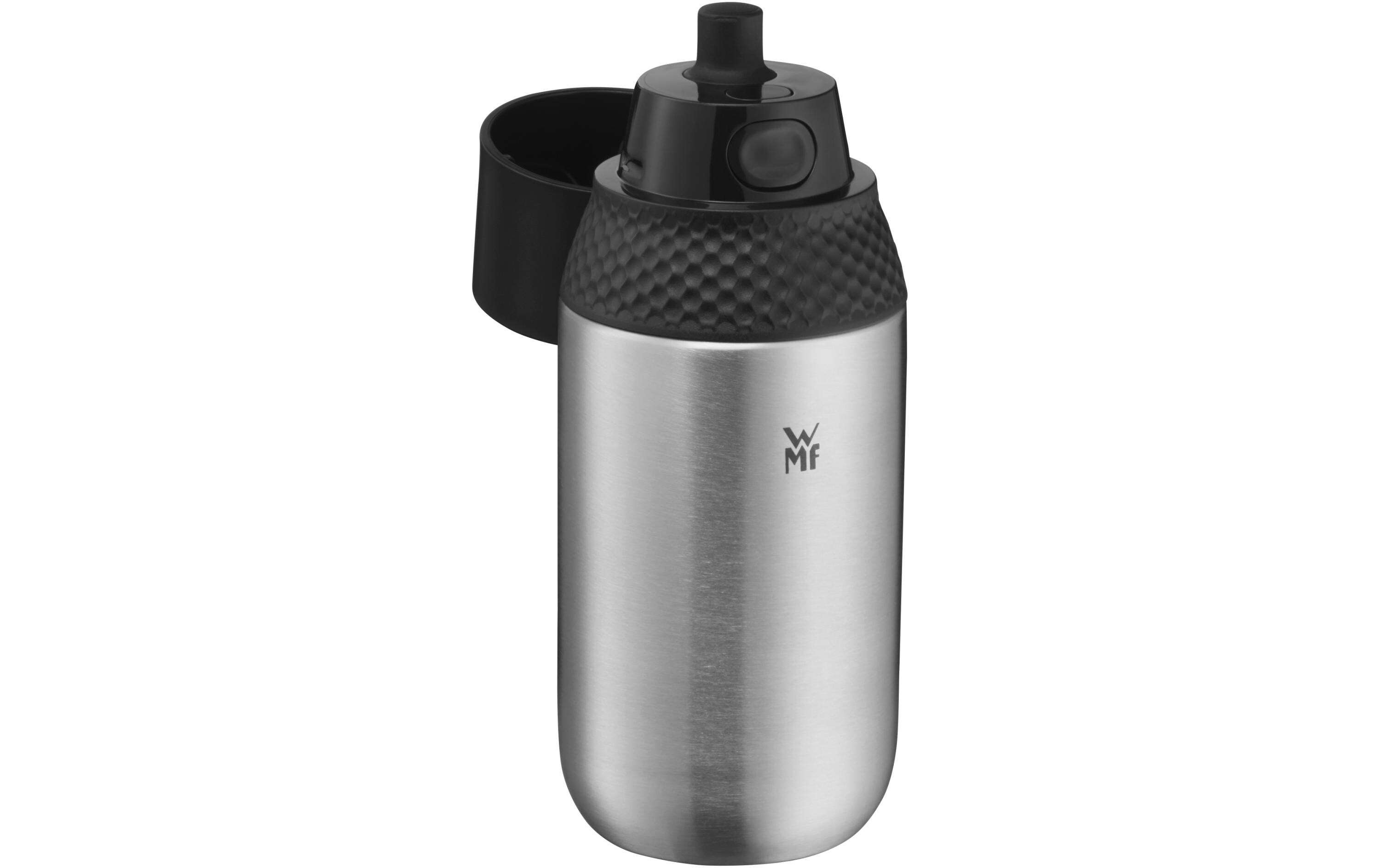 Thermosflasche Iso2Go 350 ml, SilberIsolierflasche aus Edelstahl