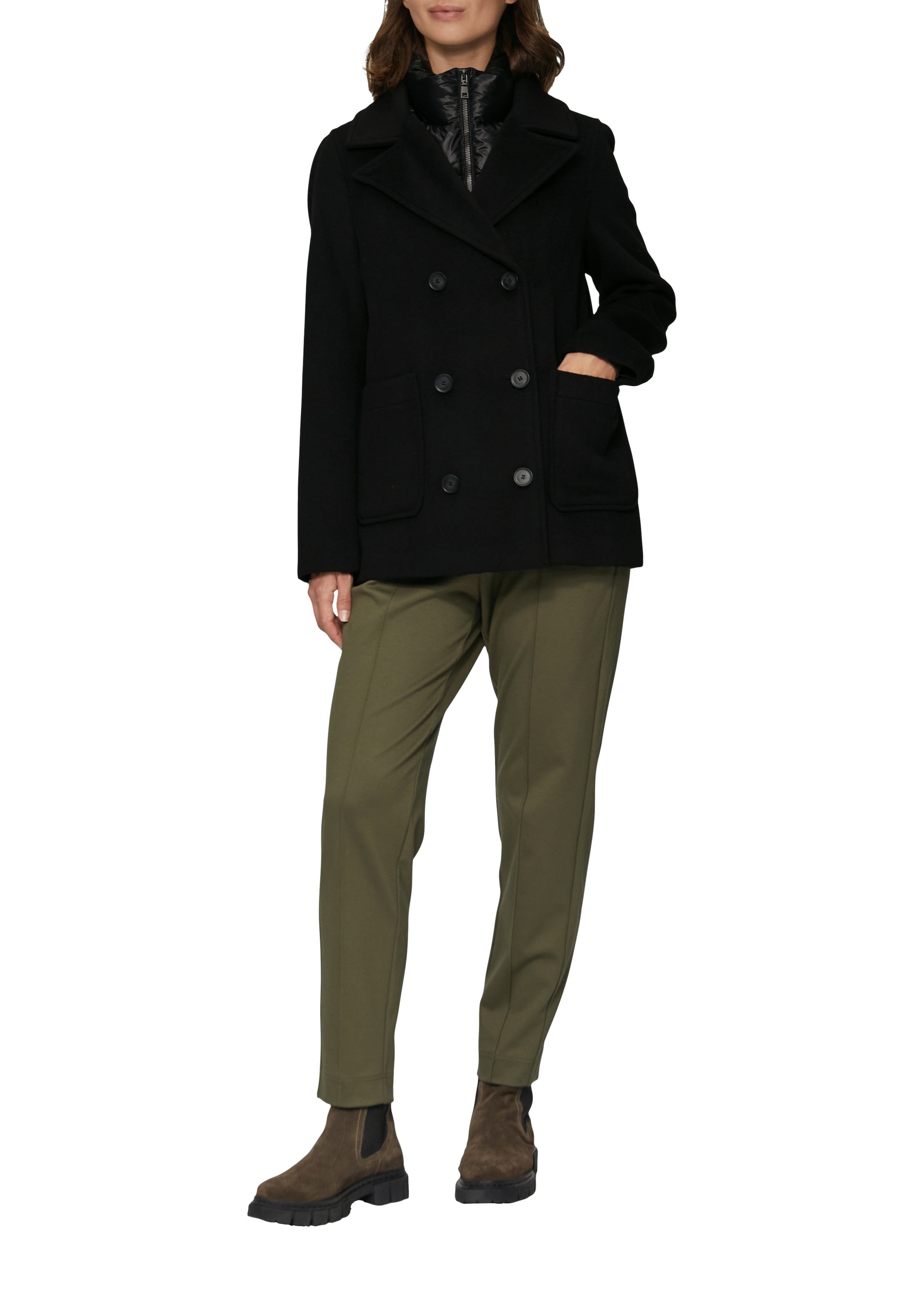s.Oliver Cabanjacke ohne Kapuze mit herausnehmbarem Inlay