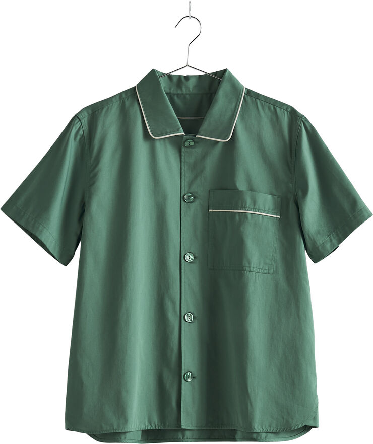 Hay Outline Pyjama S/S Shirt-XS/S-Emera