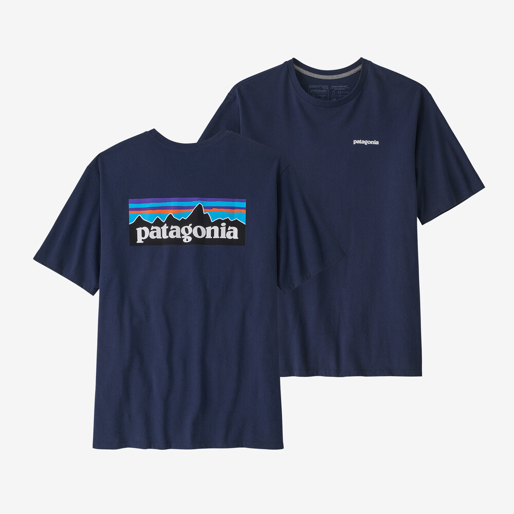 Herren P-6 Logo Responsibili-Tee