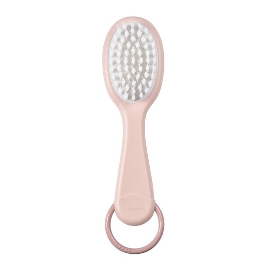 Peigne + brosse Bubble   Old Pink        de               Béaba