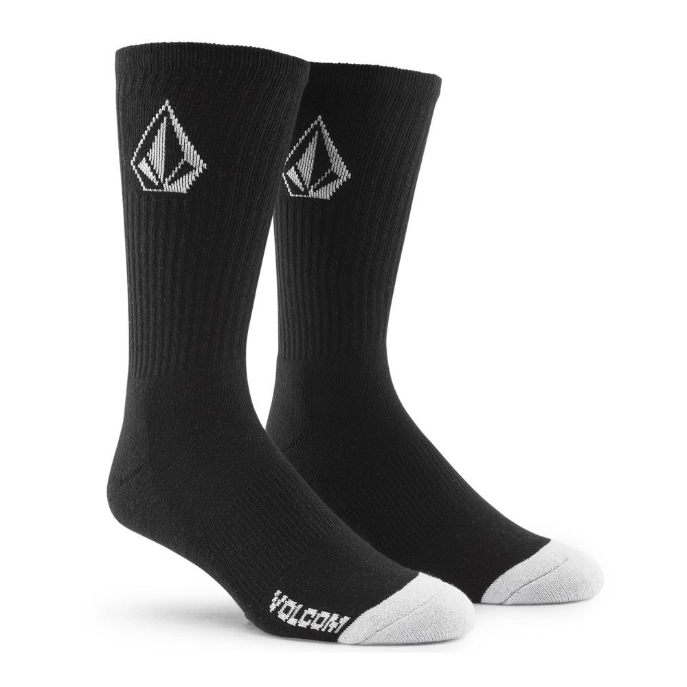 Volcom FULL STONE - Chaussettes x3 Homme black