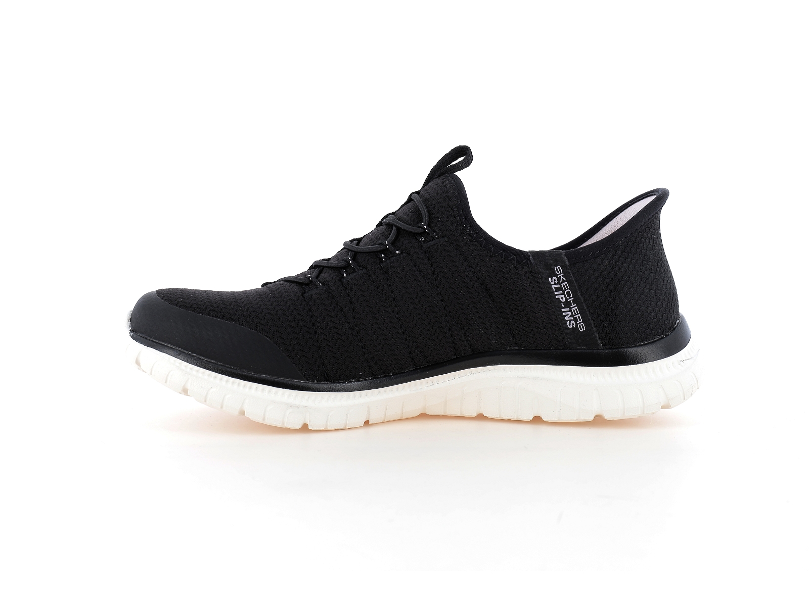 Skechers-VIRTUE GLOW Matières combinées Noir