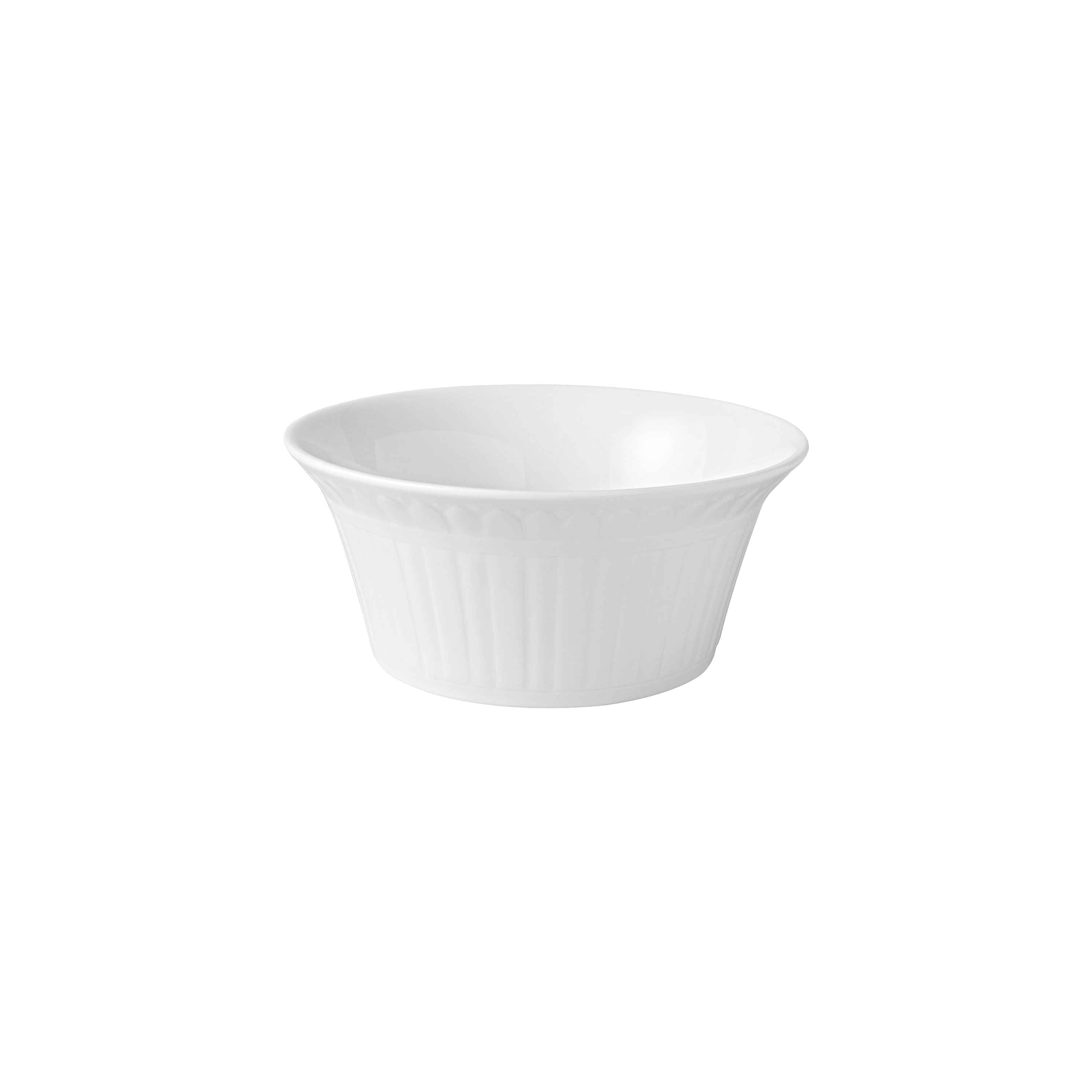 Cellini Dessert bowl White, 7.2 oz, Premium Porcelain