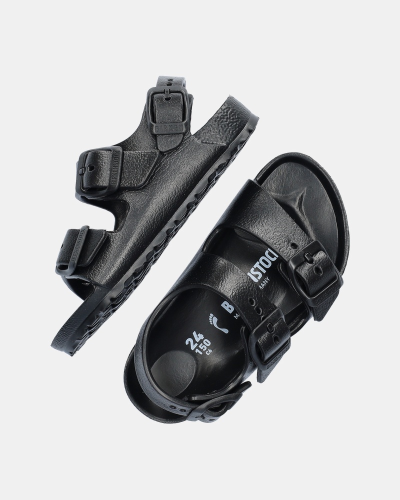 Birkenstock Milano Eva Sandalen  - zwart