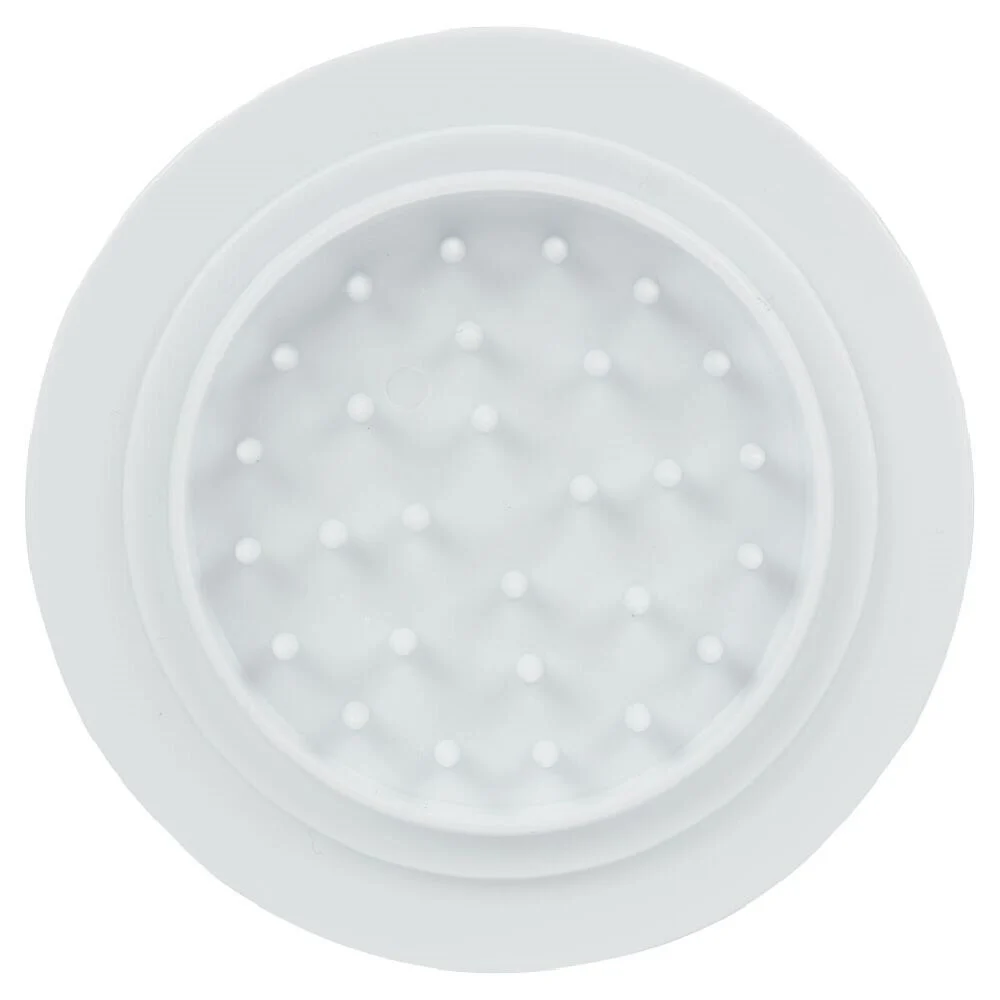 Mandoline multiusage 4 accessoires inox et plastique blanc