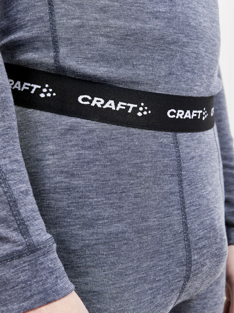 Craft CORE Wool Merino Pant M Grå