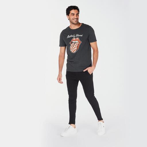 Camiseta dos Rolling Stones