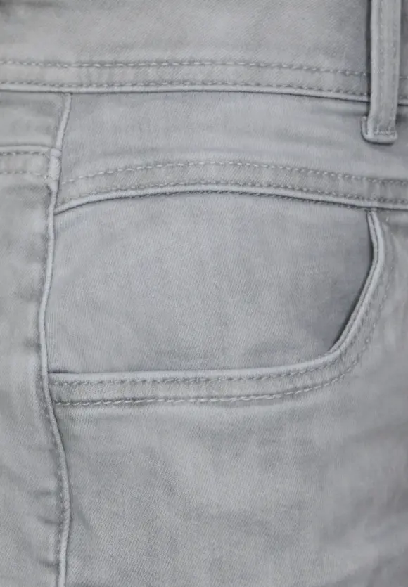 Casual Fit Jeans - light grey random wash