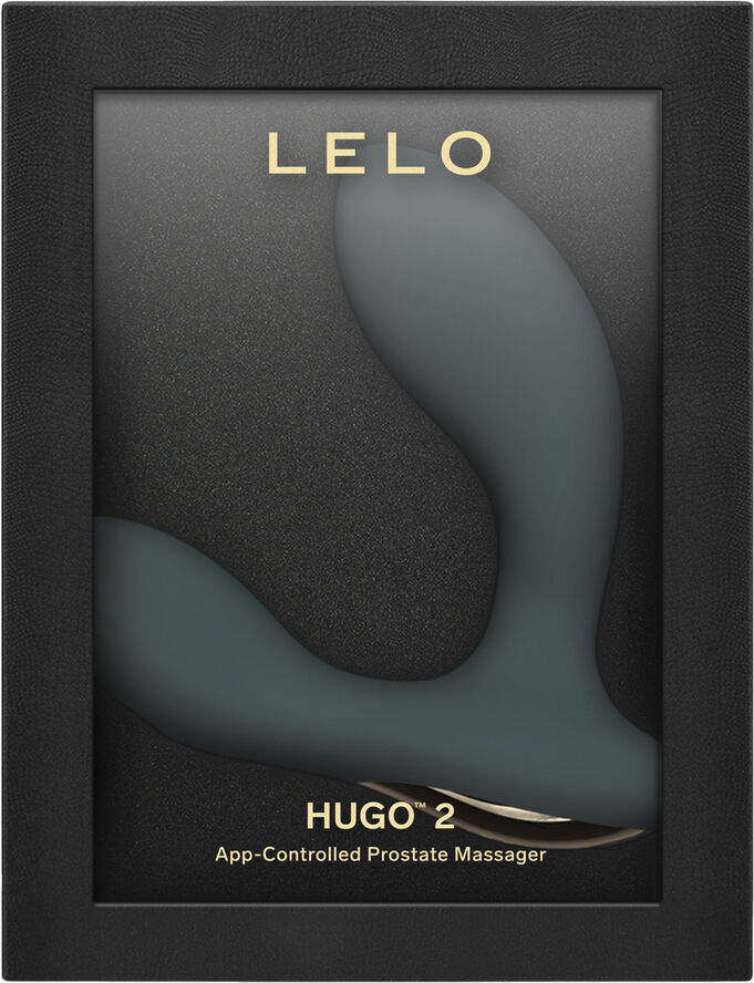 LELO HUGO 2 Prostata Vibrator Grøn