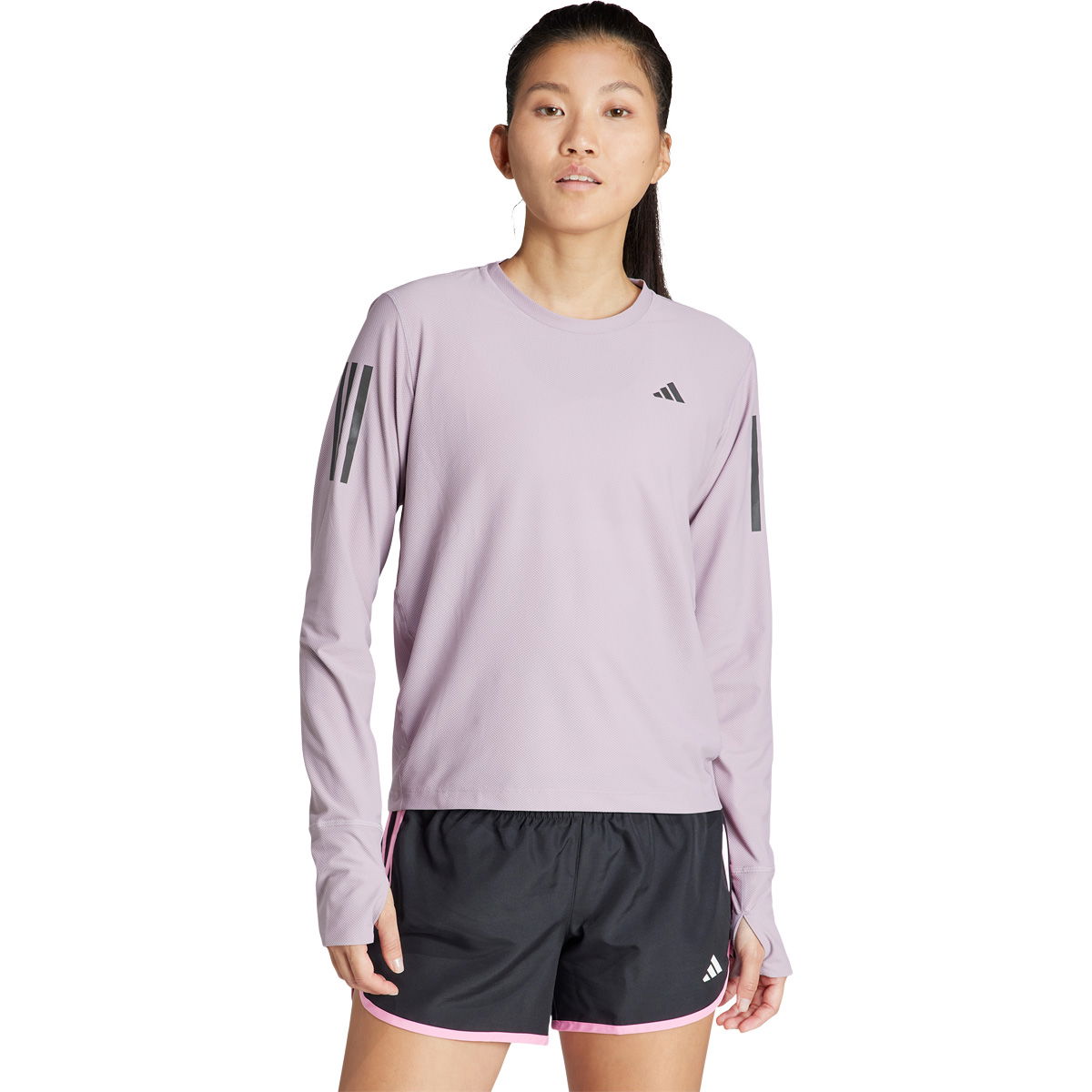 adidas Own The Run Langærmet Løbe T-shirt Dame