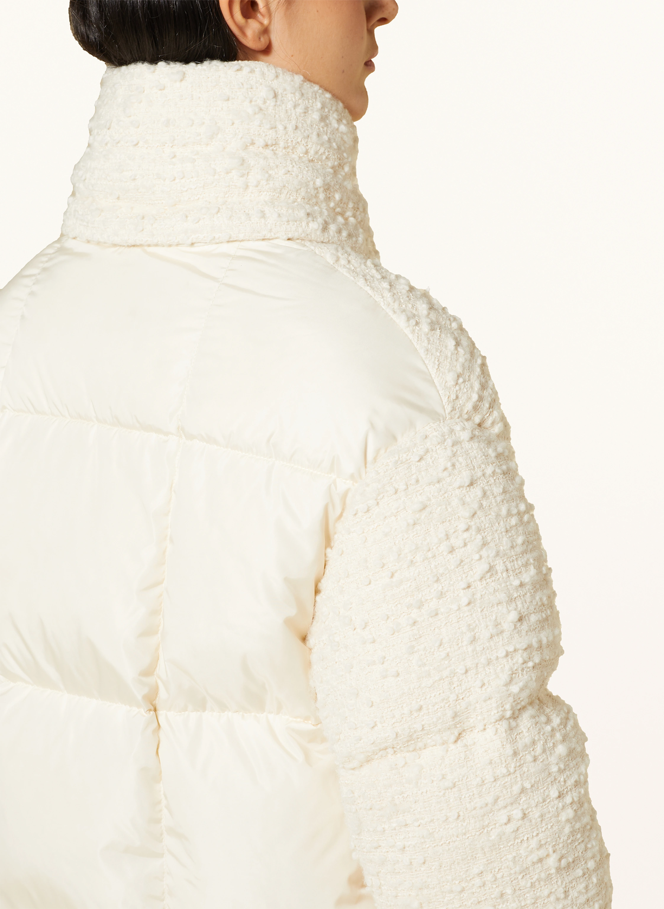 MONCLER Daunenjacke PARANAS aus Bouclé