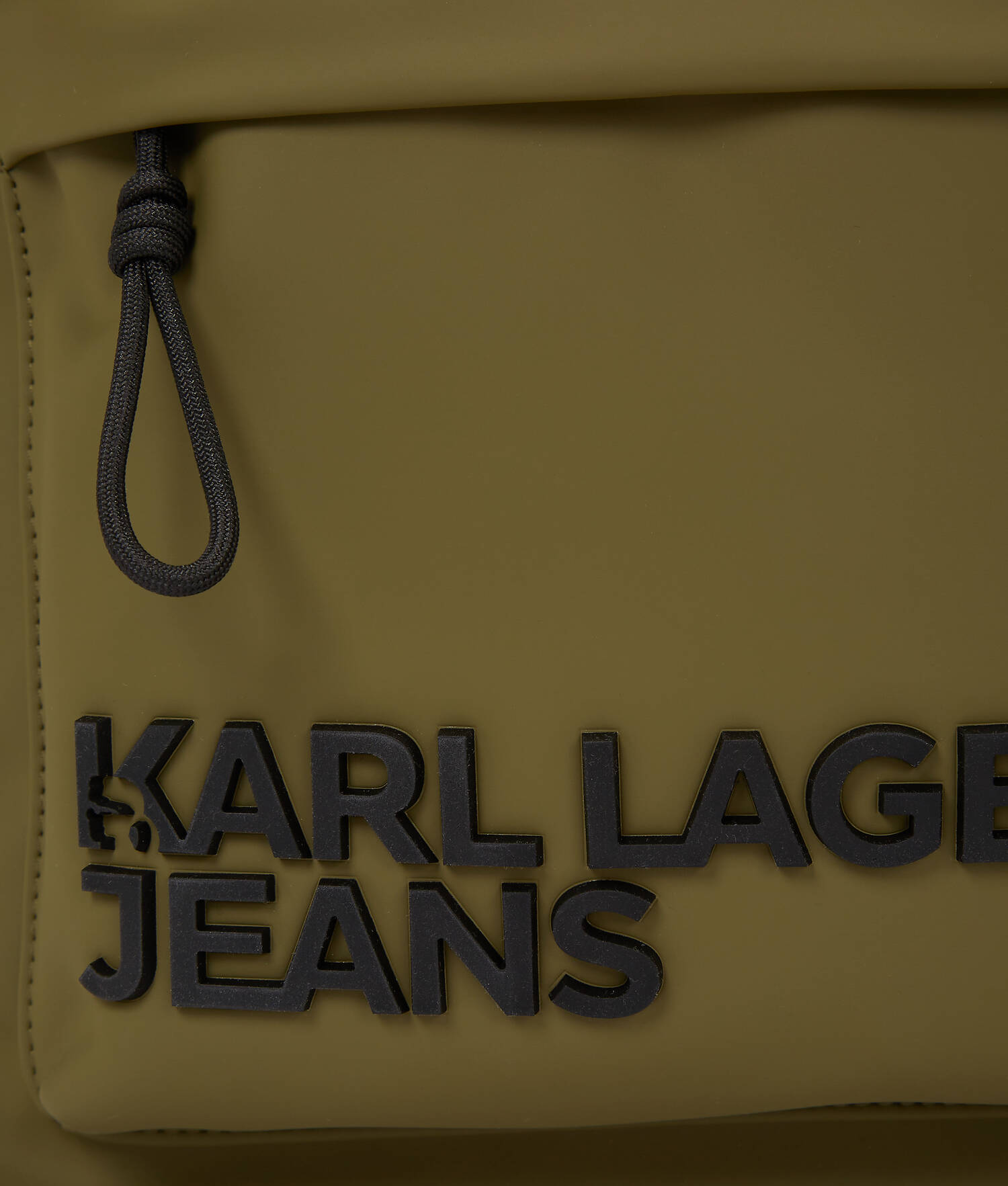 SAC À DOS FONCTIONNEL ENDUIT À RABAT ROULÉ KLJ