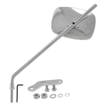 Rétroviseur P2R type adaptable réversible (l'unité) - Gris