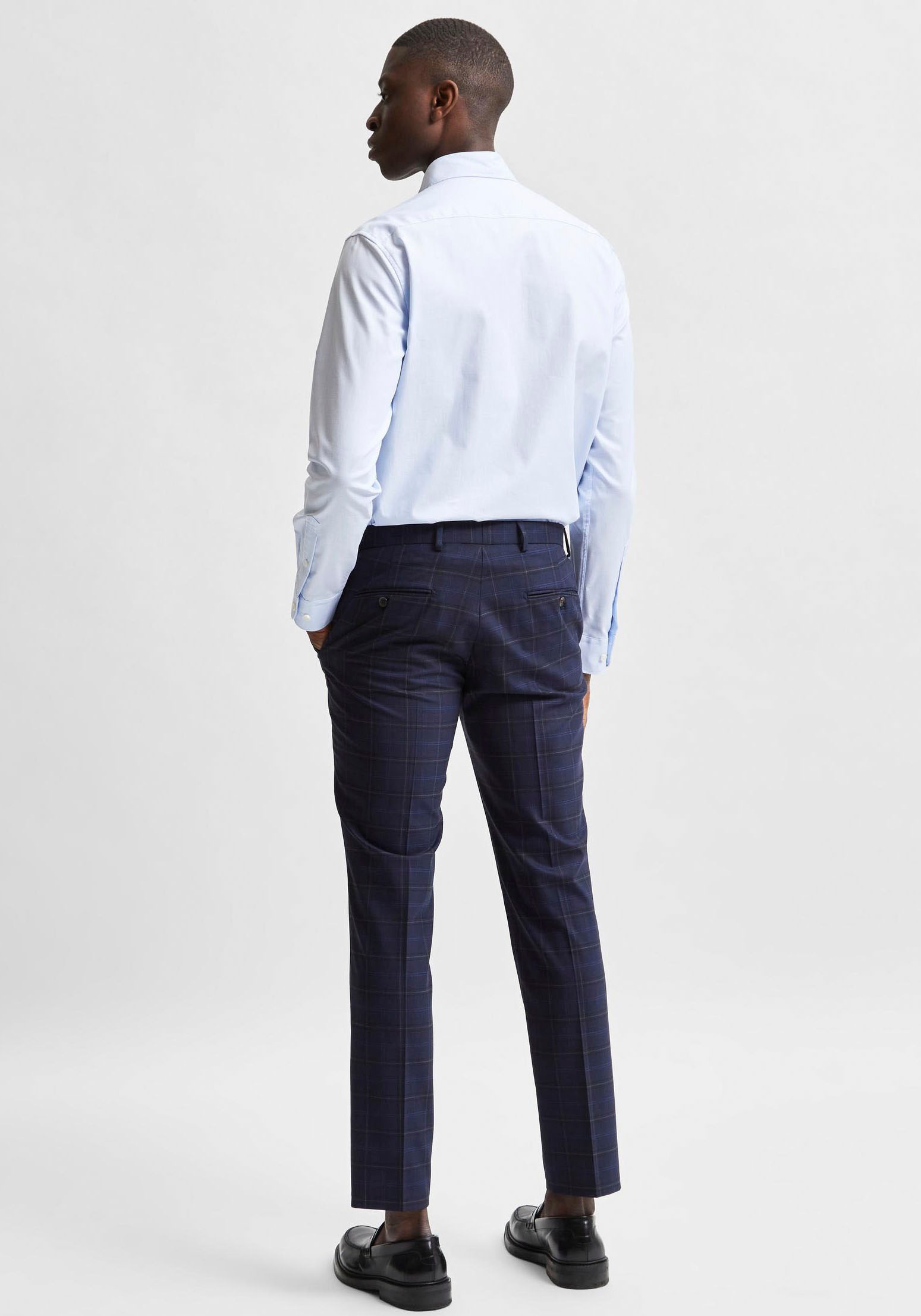 SELECTED HOMME Langarmhemd »SLHREGETHAN SHIRT LS CLASSIC NOOS«