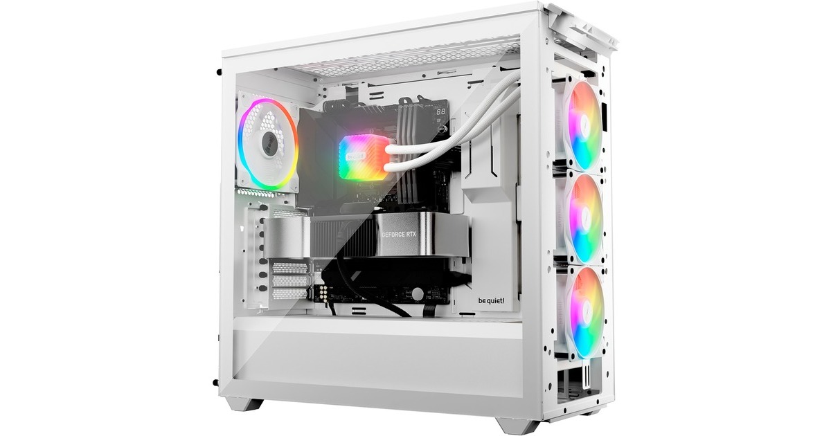 be quiet!Light Loop 360 mm ARGB White waterkoeling  (Wit, 4-pins PWM fan-connector)