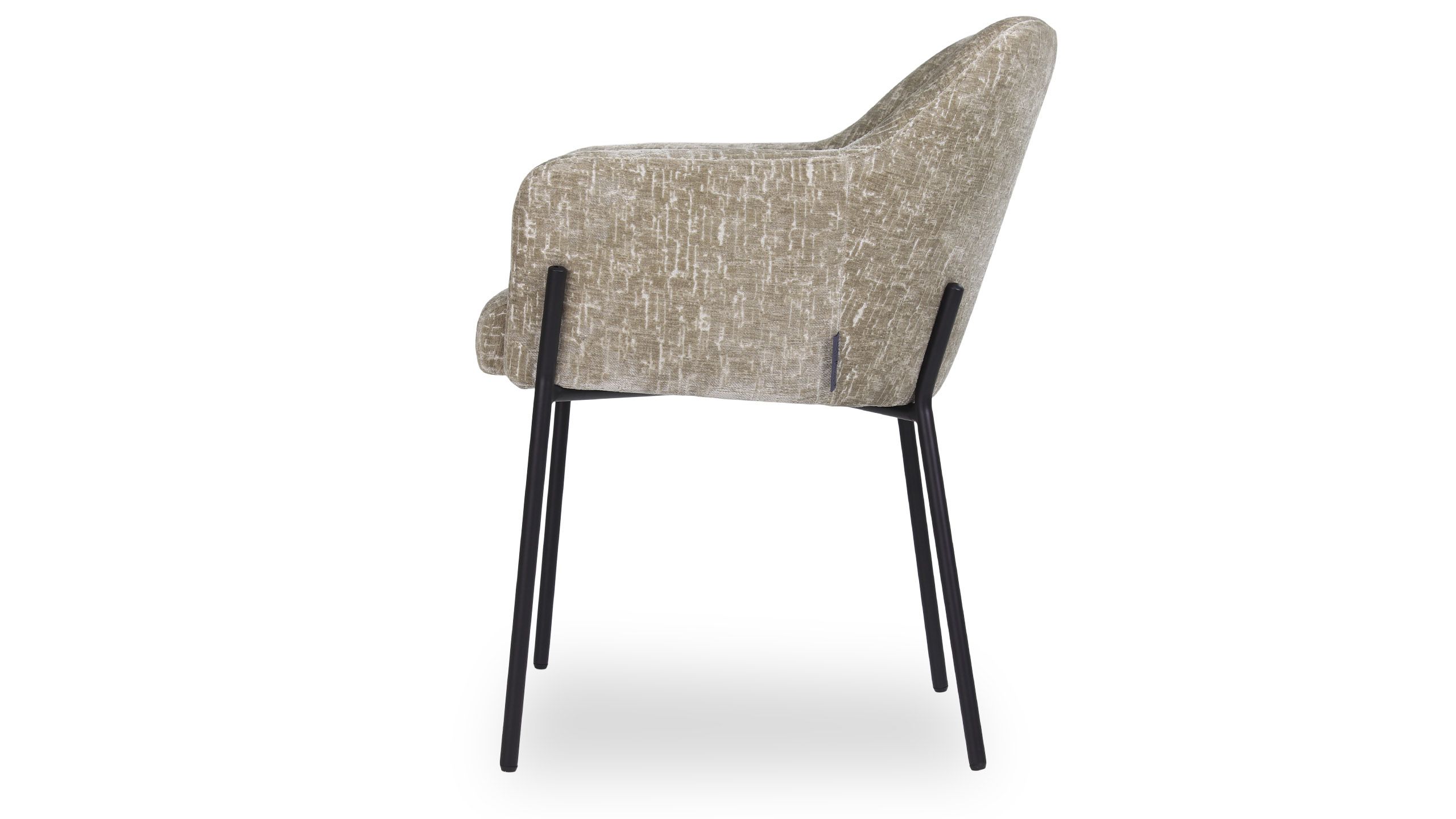 Eetkamerstoel 211211 Shitake Island Fay B57 x D61 x H79 cm