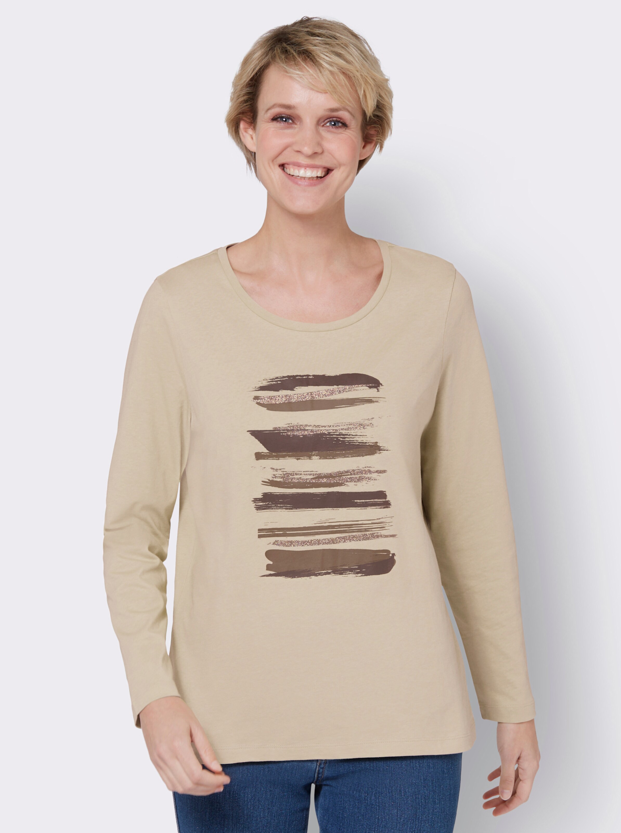 Langarmshirt