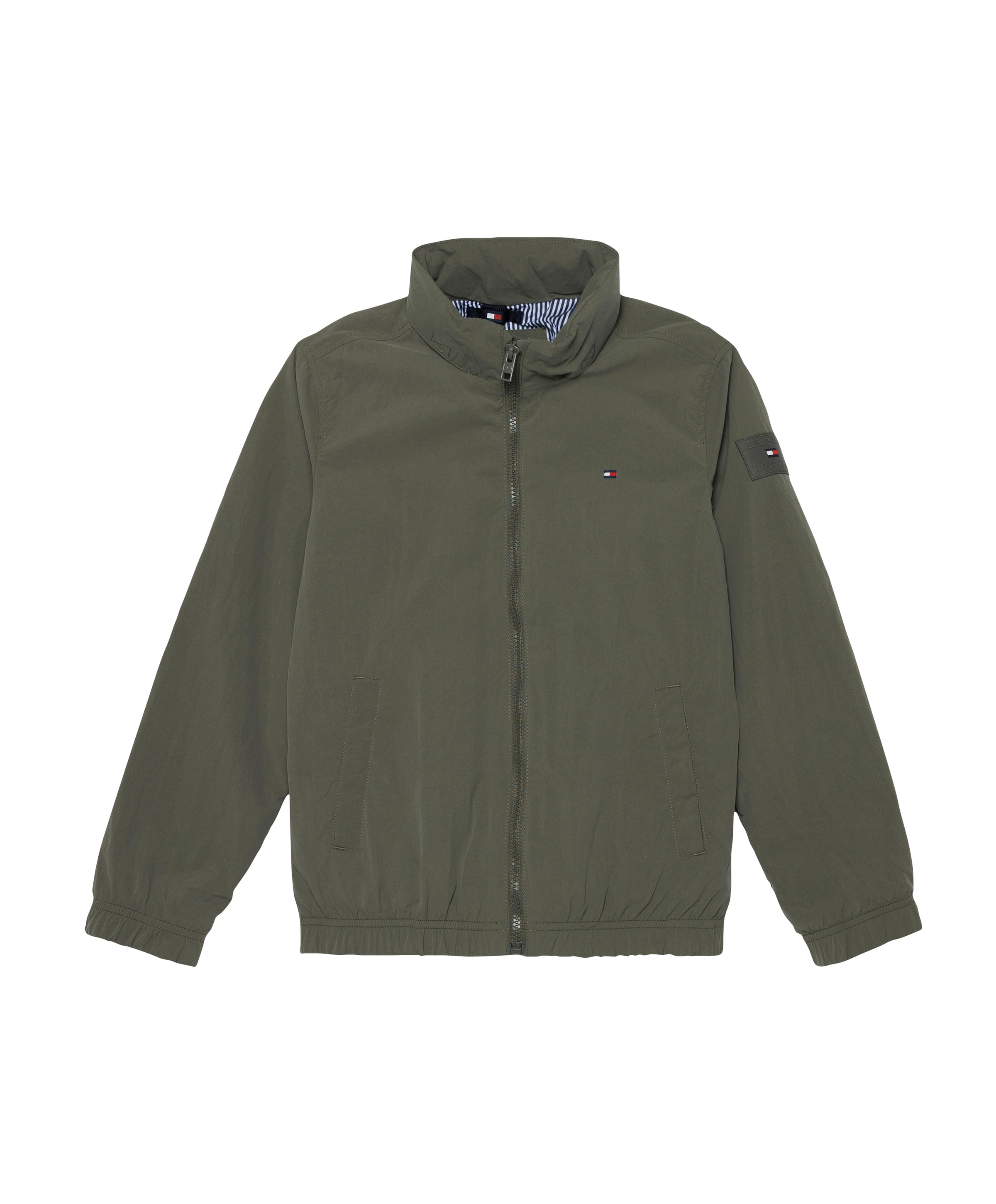 Tommy Hilfiger Jongens jas groen