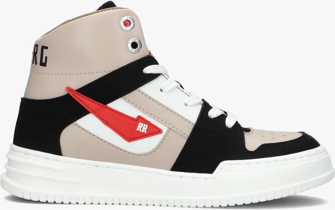 RED-RAG taupe red-rag hoge sneaker 13575
