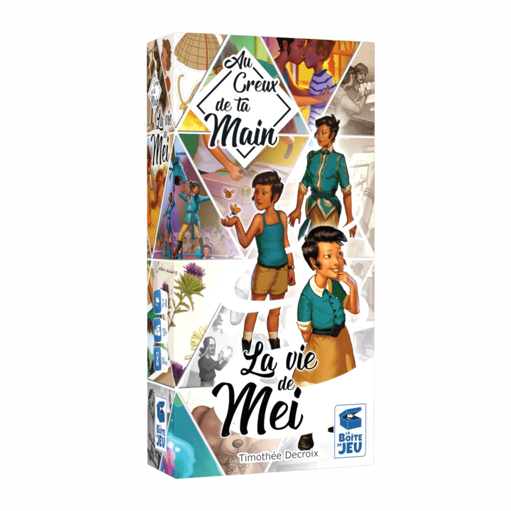 Au Creux De Ta Main - La Vie de Mei