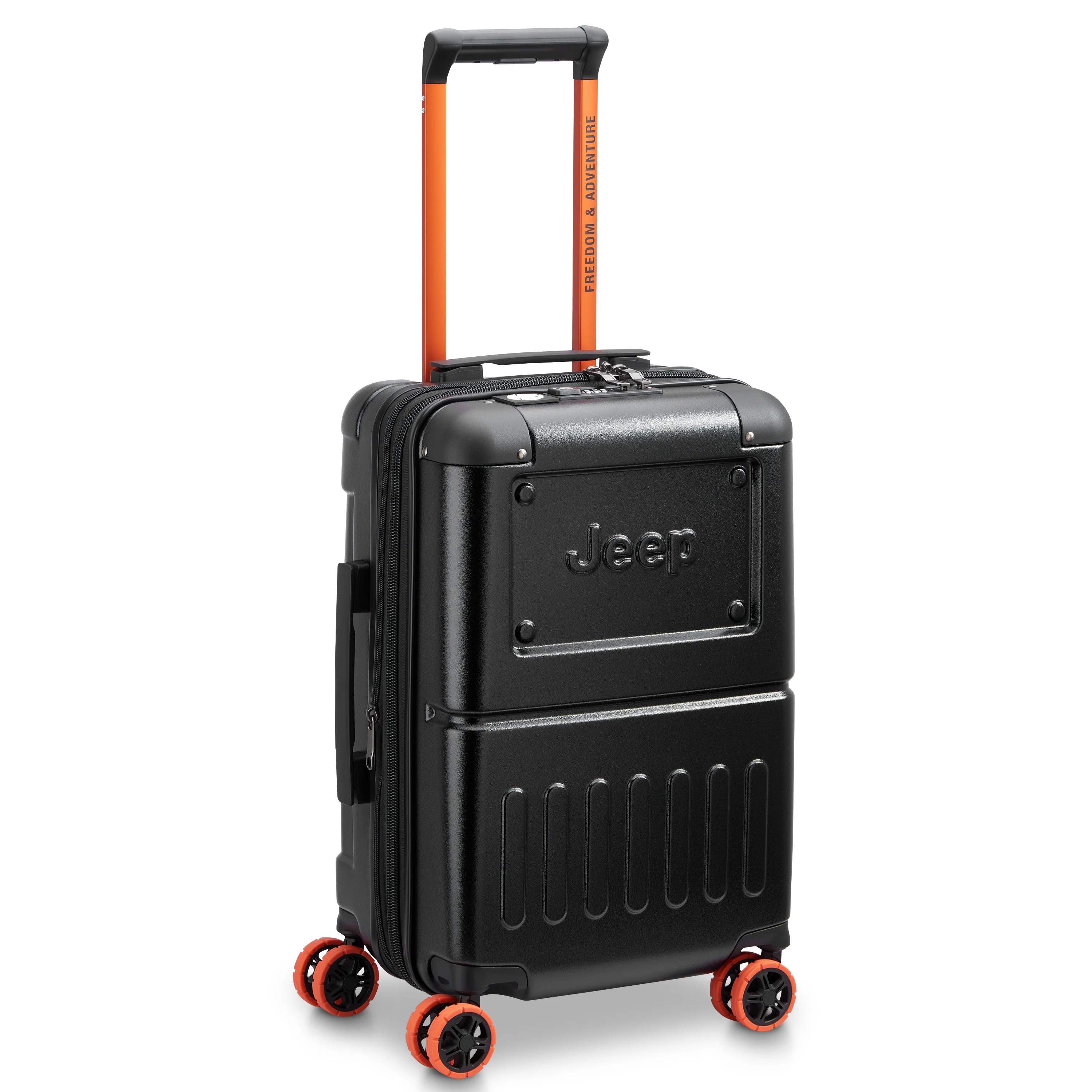 JH002B - Valise cabine rigide | Noir